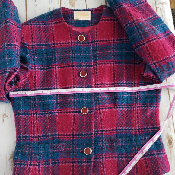 Vintage Pendleton 100% Pure Virgin Wool Blazer - Picture 7 of 7